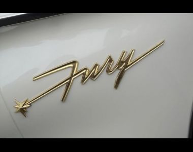 Graham Woodford's 1960 Plymouth Fury