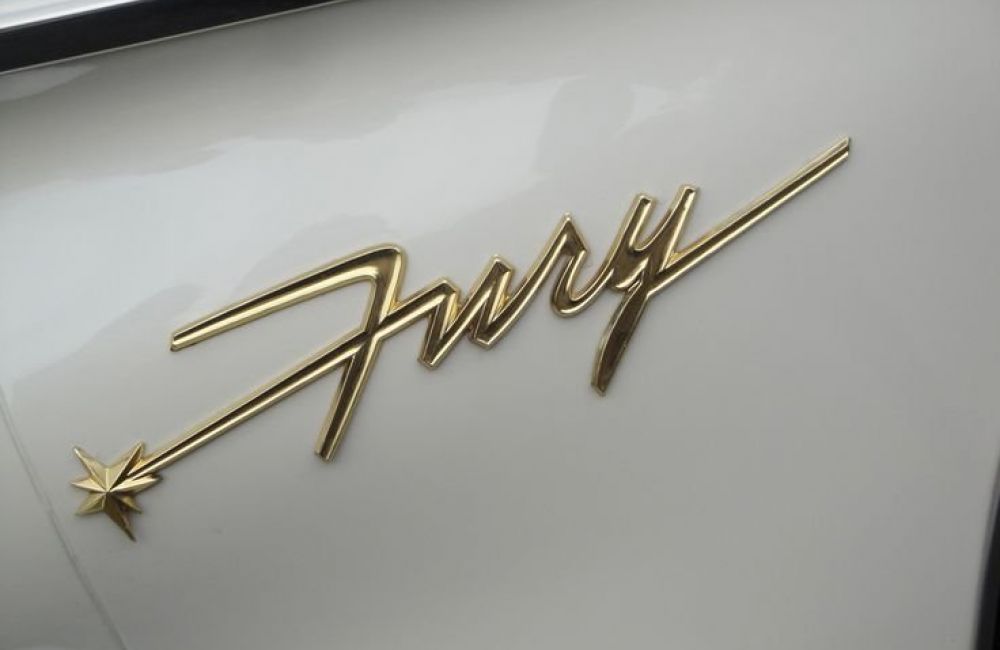 Graham Woodford's 1960 Plymouth Fury