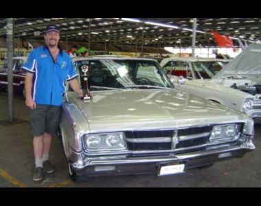 Jeff Nairn's 1965 300L Chrysler Letter Car