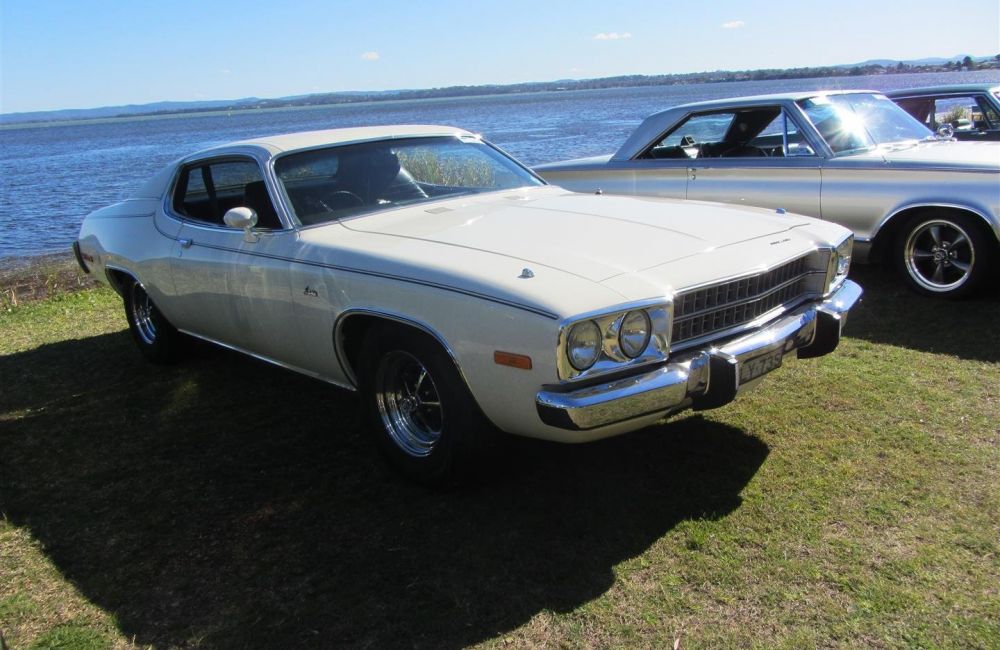 Alan Bruce's 1973 Plymouth Satellite