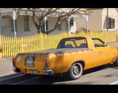Brian Clark's 1977 CL Ute
