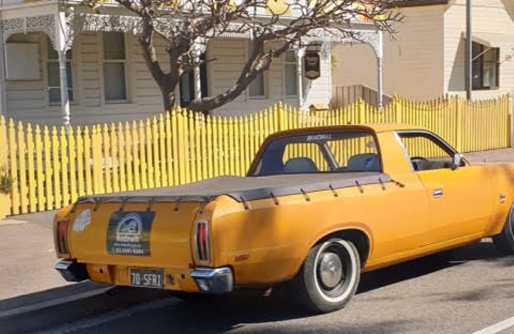 Brian Clark's 1977 CL Ute