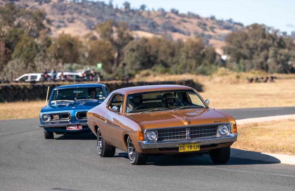 VJ racing at DECA