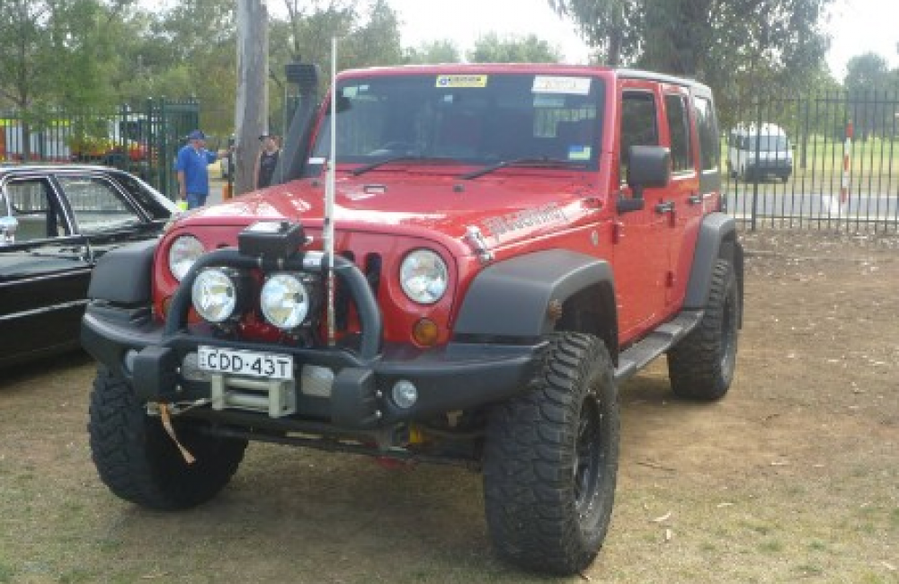 Richard Moodie's Jeep Wrangler