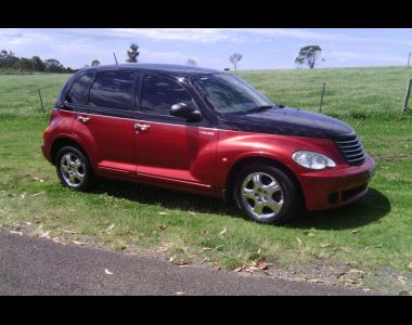 Julie Rigby's 2006 PT Cruiser
