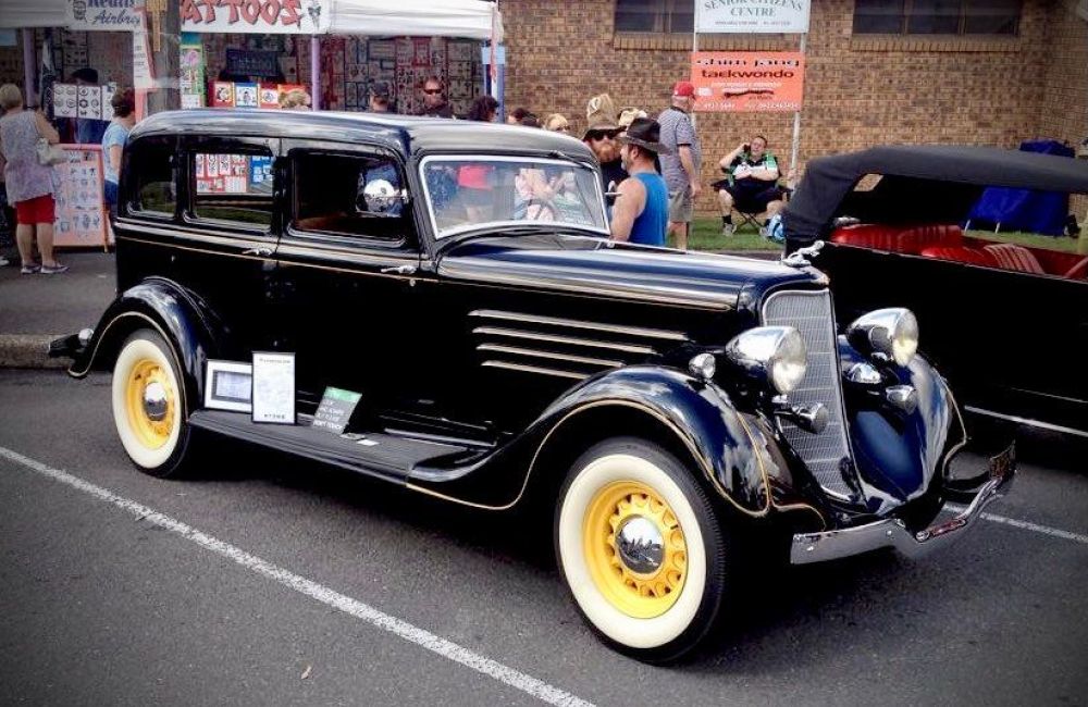 Luke Jone's - Dorothy 1934 DRXX Dodge Brothers 