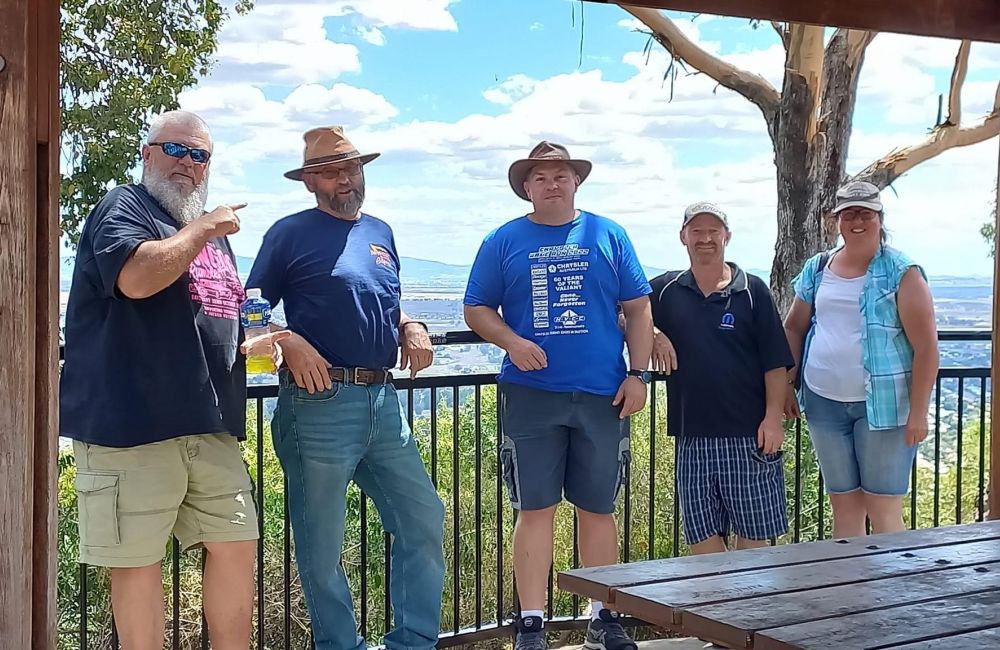 Tamworth Lookout
