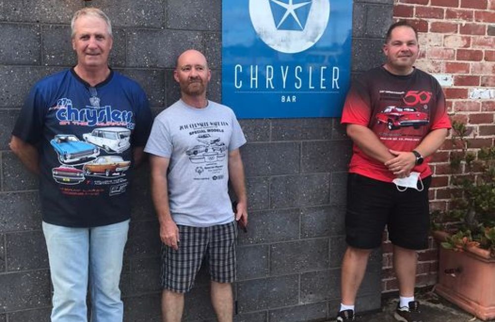 Chrysler Bar boys