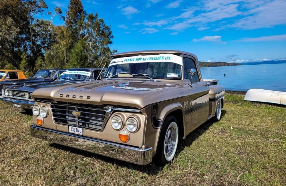 Top 10 1969 Dodge D100 Pick Up