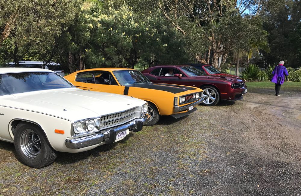 Saturday run to Wangi Wangi Workers Club