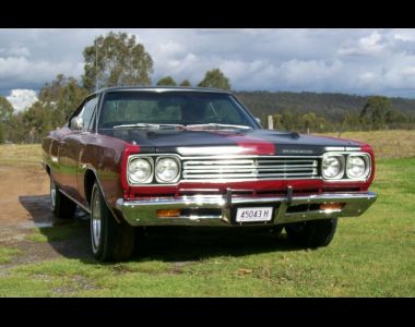 1969 Plymouth Roadrunner Jeff Nairn