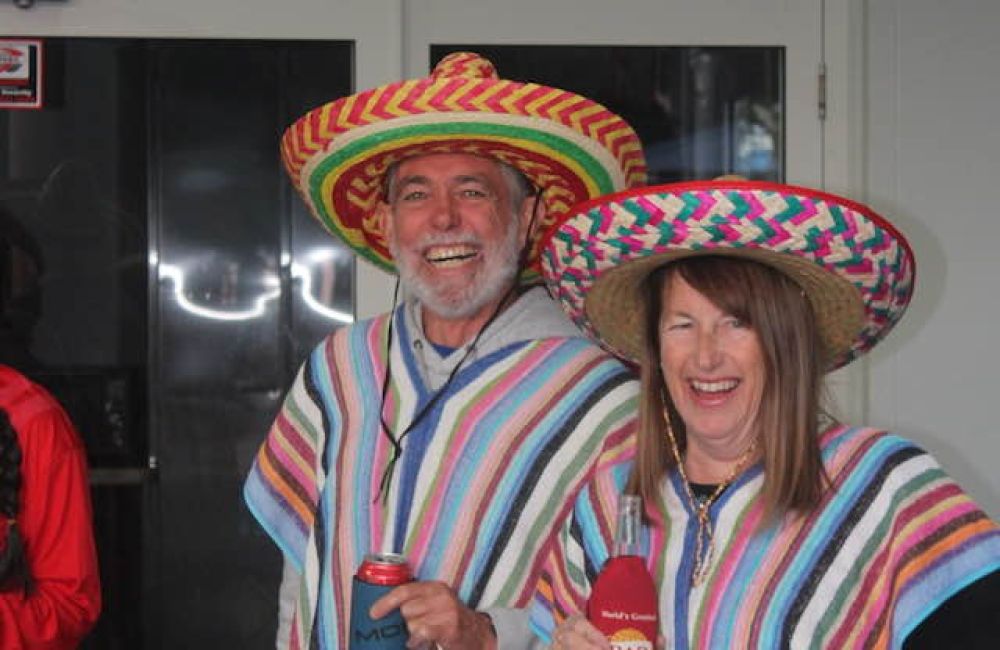 Mexicans from Fancy Dress Friday Night of Wake Run 2023