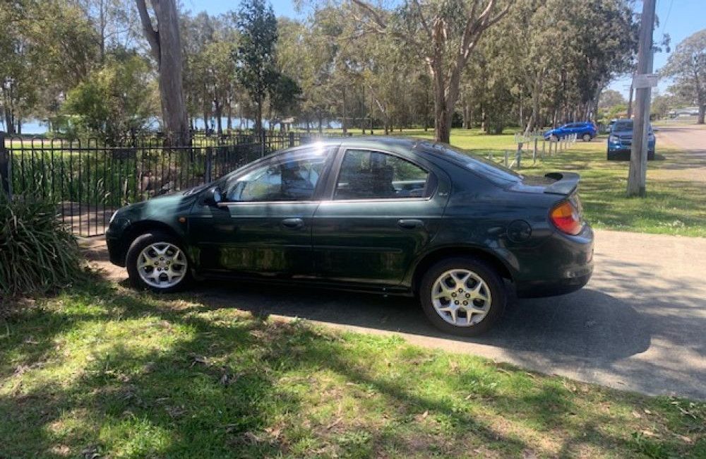 Richard Moodie's 2001 Chrysler Neon
