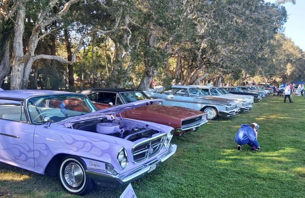 Wake Run line up Sunday show 'n' shine 2023