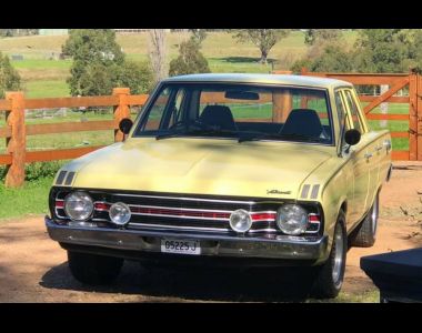 Ernie Setterfield's 1969 VF Pacer