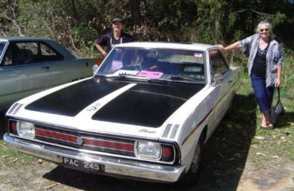 Franz and Kim Walter's VG 2 Door Hardtop Pacer