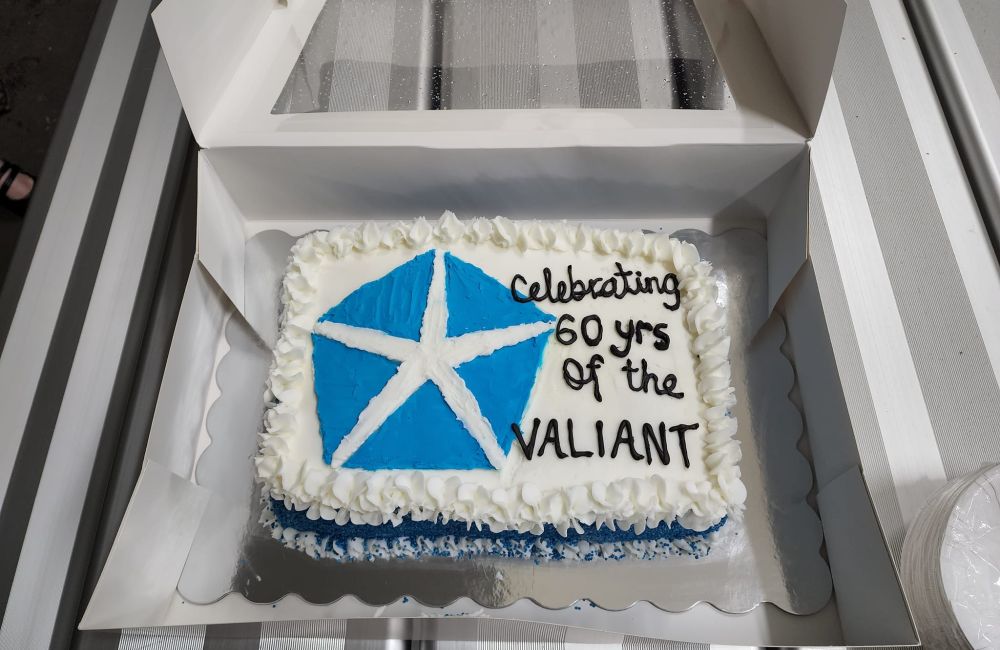 Chrysler Celebration Cake 
