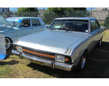 Bill Beattie's 1970 VG 2 Door Hardtop