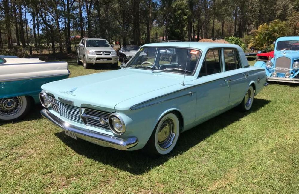 Glenn Dale's 1965 AP6 Valiant 