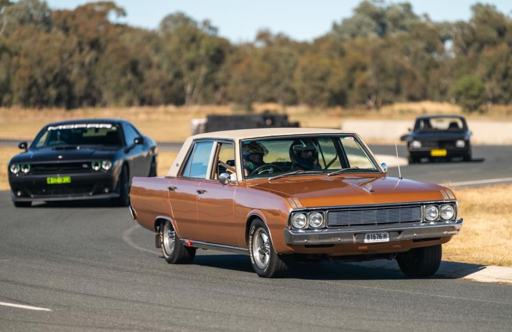 DECA racing VIP