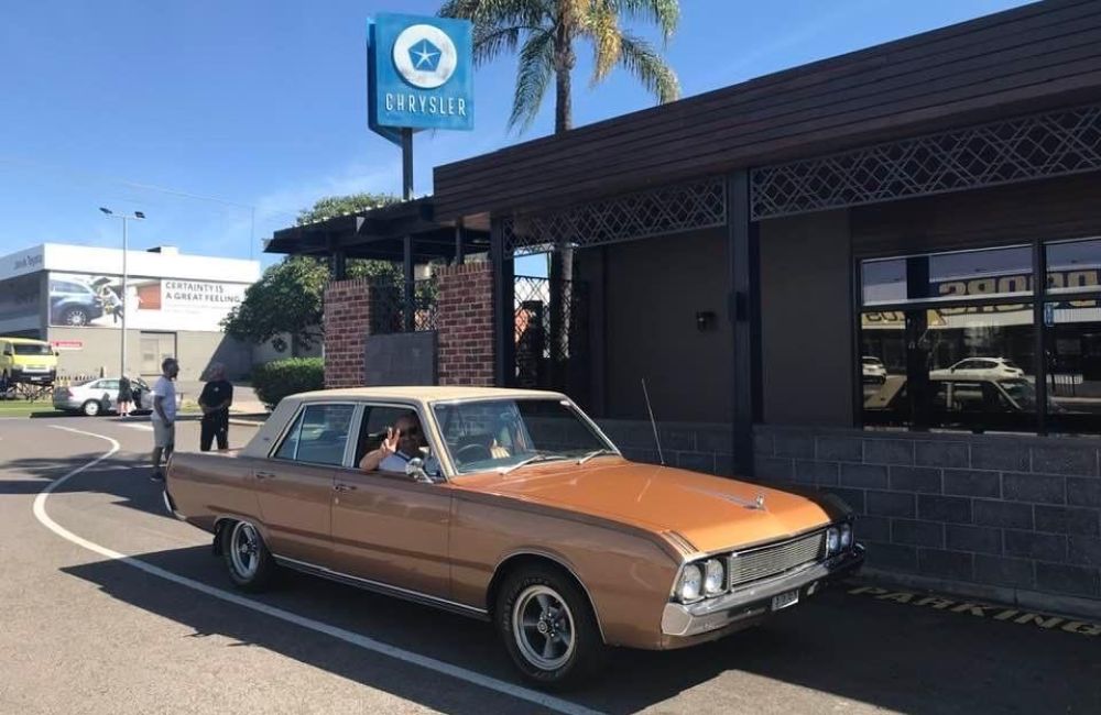 VIP at Chrysler Bar