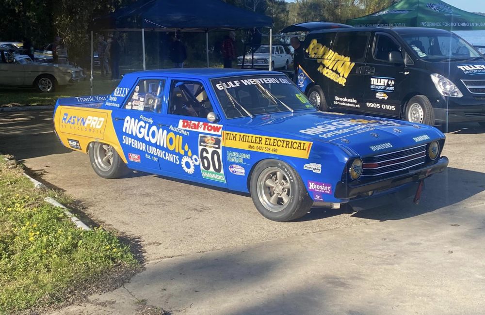 Cameron Tilley Pacer at Wake Run 2023