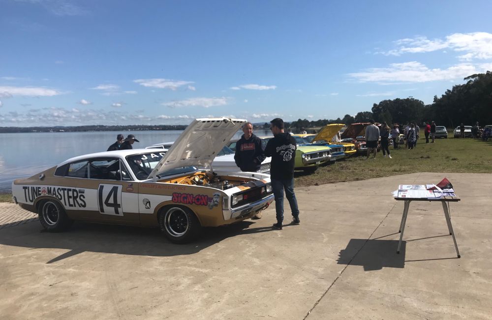 Sunday display Chrysler Wake Run 2022