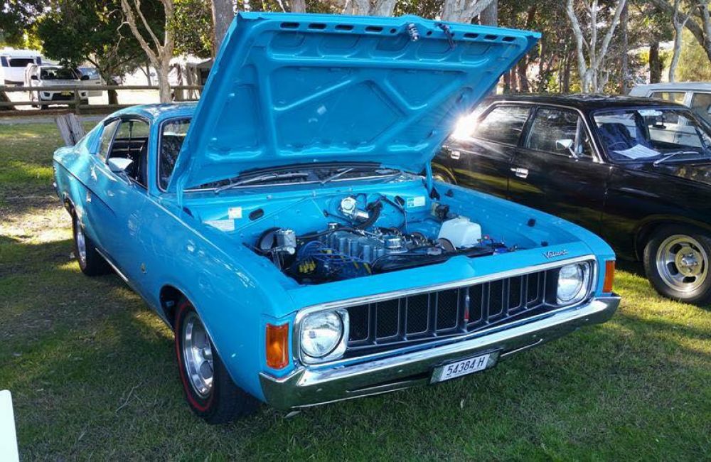 Ian Budden's 1974 VJ Charger XL 