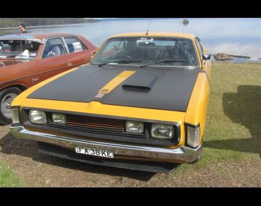 Matthew Bruce's 1971 VH Charger (fake)