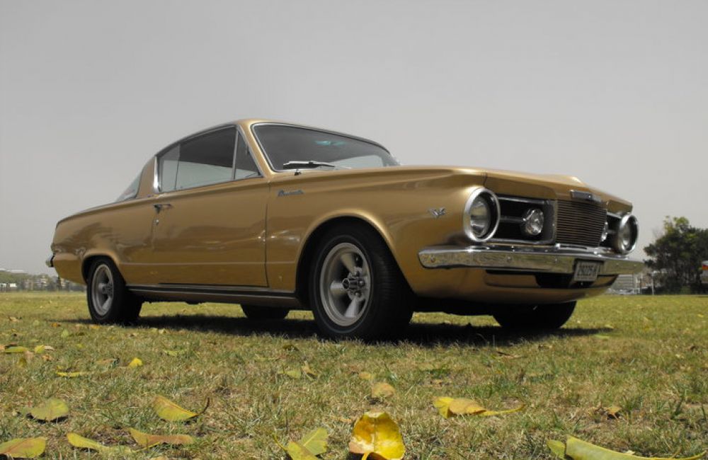 Graham Woodford's 1965 Plymouth Barracuda