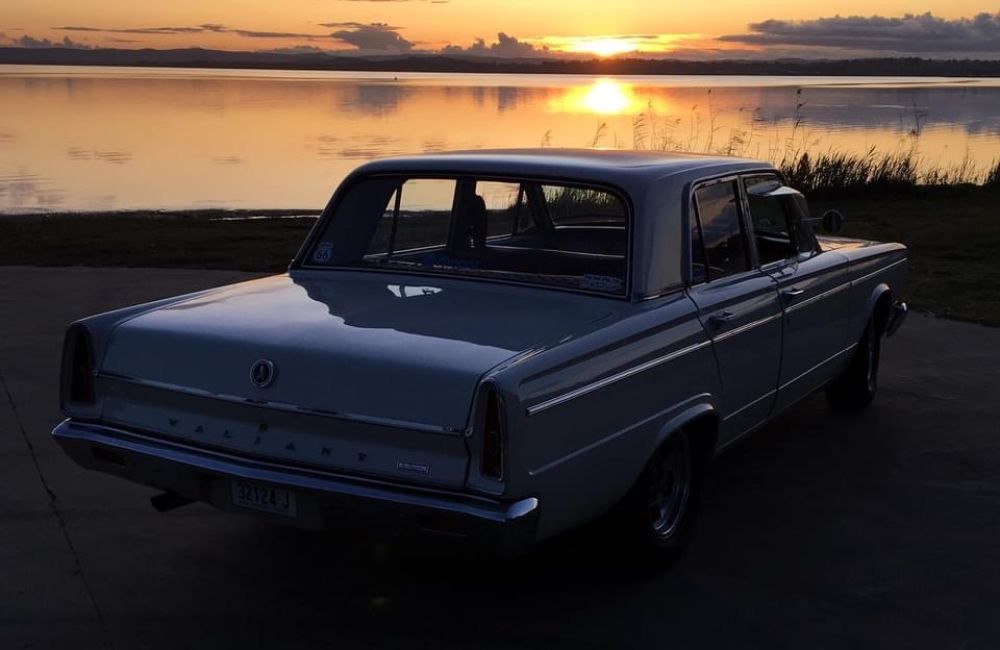 Sun setting on Saturday of the Wake Run 2022