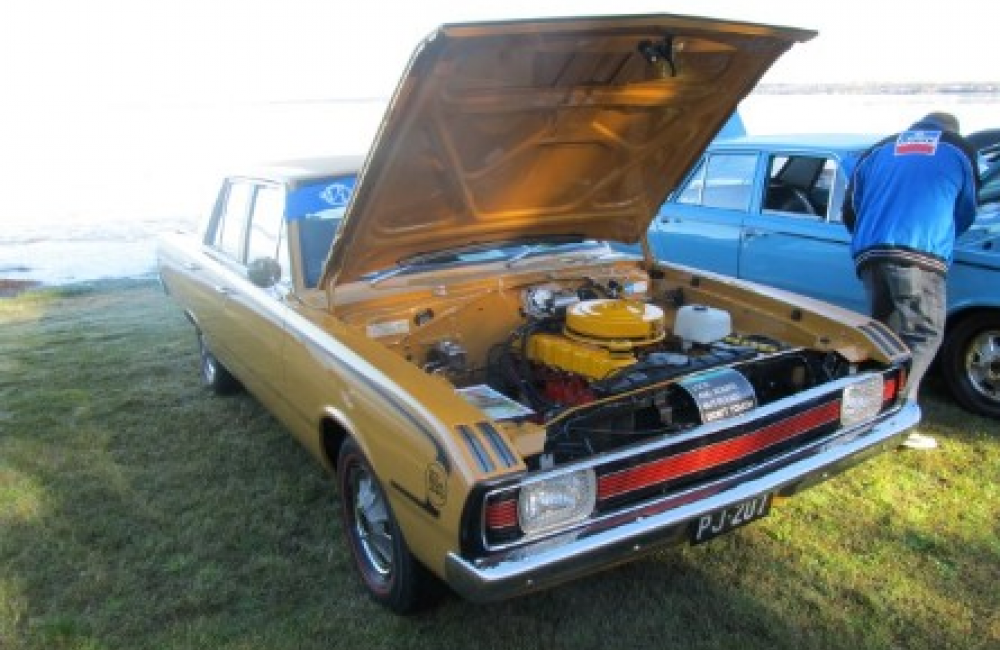 Paul James' 1970 VG Pacer