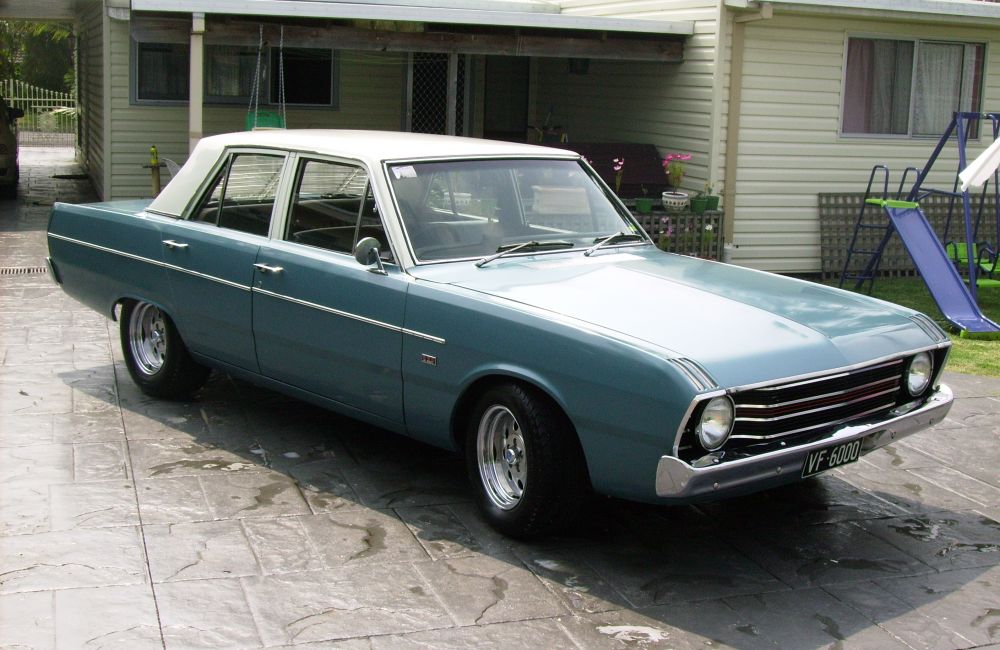 Noel Keenan's VF Sedan