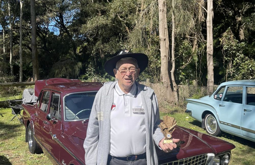 Colin Money trophy for Best R Series