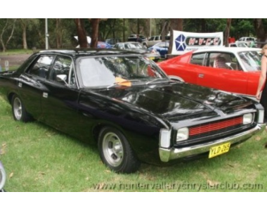 Greg Fortune's VH Pacer Sedan