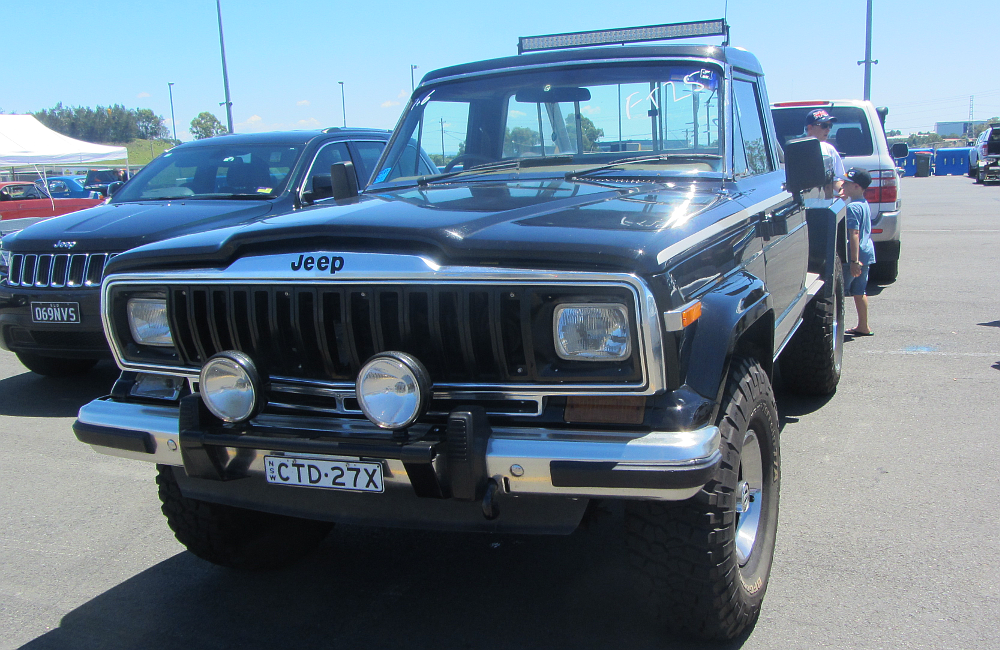 Shae Mitchell's 1982 Jeep AMC pickup