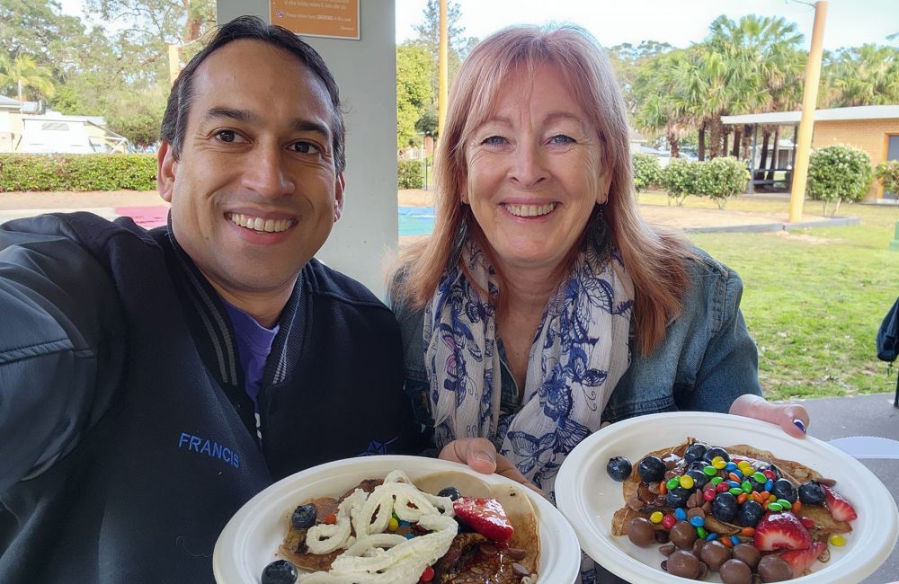 Saturday Pancake breakfast