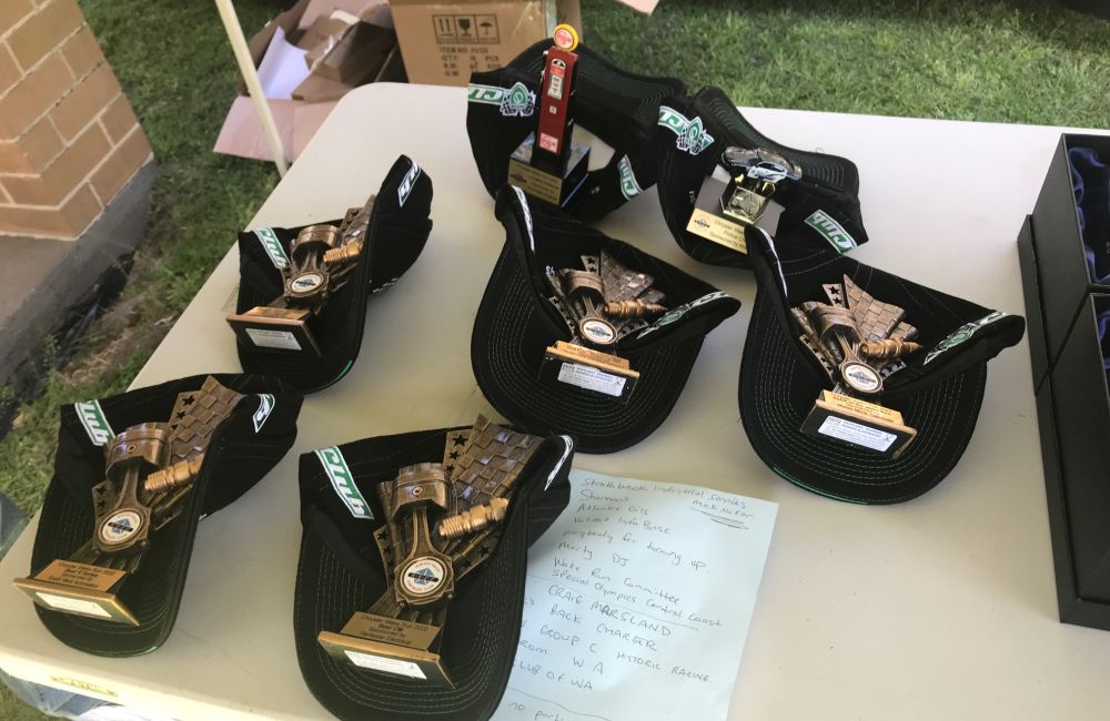 Trophies for Best Post etc